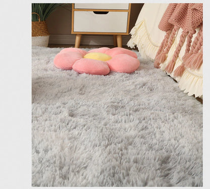 Fluffy Shaggy Area Rug 160x230cm – Soft Non-Slip Carpet for Bedroom & Living Room