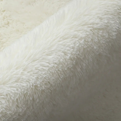 Fluffy Shaggy Area Rug 160x230cm – Soft Non-Slip Carpet for Bedroom & Living Room