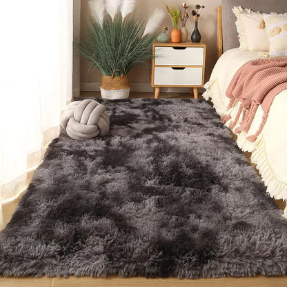 Fluffy Shaggy Area Rug 160x230cm – Soft Non-Slip Carpet for Bedroom & Living Room