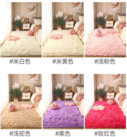 Fluffy Shaggy Area Rug 160x230cm – Soft Non-Slip Carpet for Bedroom & Living Room