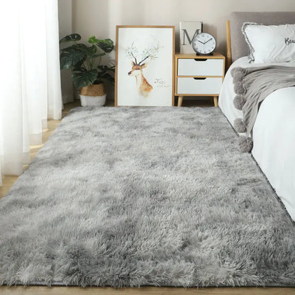 Fluffy Shaggy Area Rug 160x230cm – Soft Non-Slip Carpet for Bedroom & Living Room