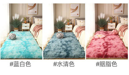 Fluffy Shaggy Area Rug 160x230cm – Soft Non-Slip Carpet for Bedroom & Living Room