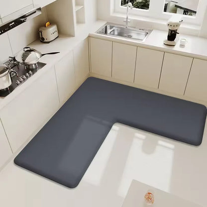 Super Absorbent Bathroom Floor Mat – Quick-Dry Non-Slip Bath & Door Mat