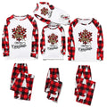 Mommy and Me Clothes Christmas Elk Snowflake Pyjamas Suit Long Sleeve O Neck Sleepwear Adults Kids Matching Set Xmas Gift Pijama
