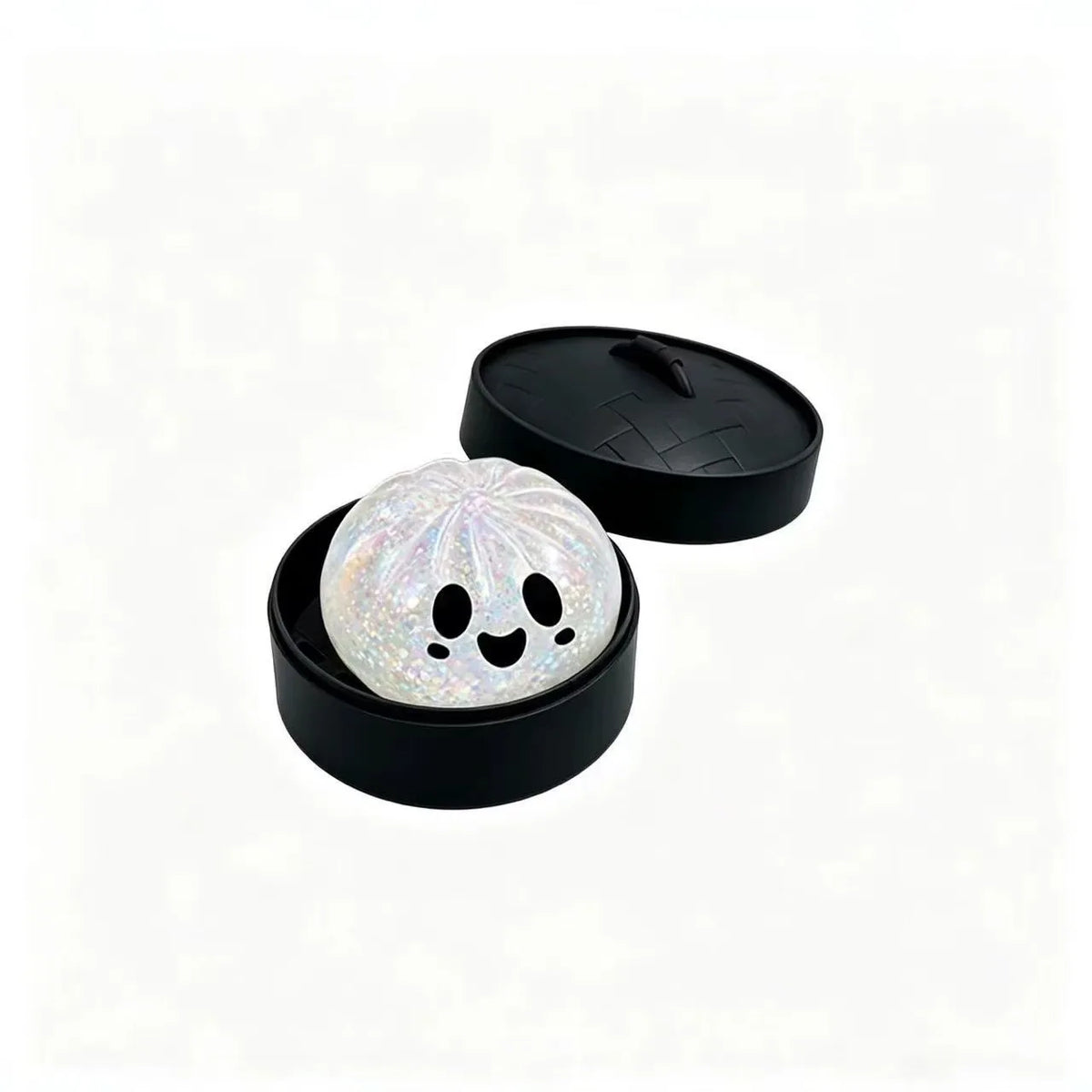 Halloween Dumpling Stress Toy Glitter Halloween Dumpling Pressure Dumpling Squishie Stress Relief Fidget Toy for Adults Gift