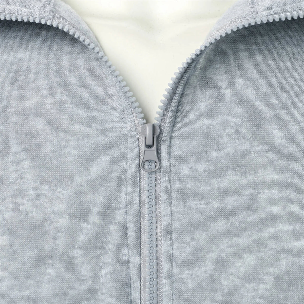 Men's casual sports zipper stand up collar jacket, men's solid color top