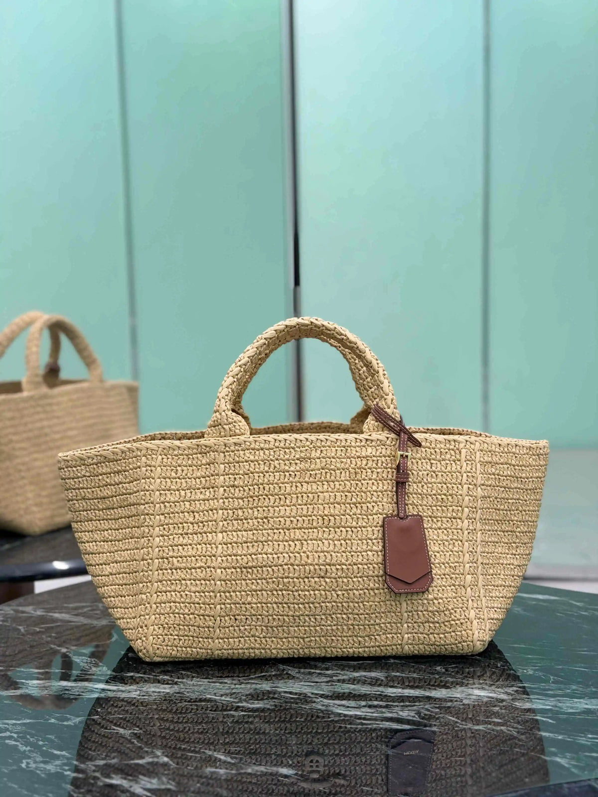 Summer Hand Woven Tote Bag 26 Fashion Versatile Large Capacity Handbag for Beach Vacation