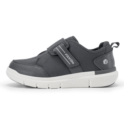 FitVille Diabetic Shoes for Men Extra Wide Hook