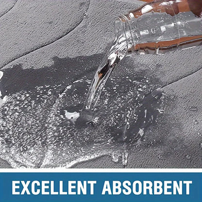 Thick Absorbent Bathroom Mat – Quick-Dry Non-Slip Floor & Entryway Mat