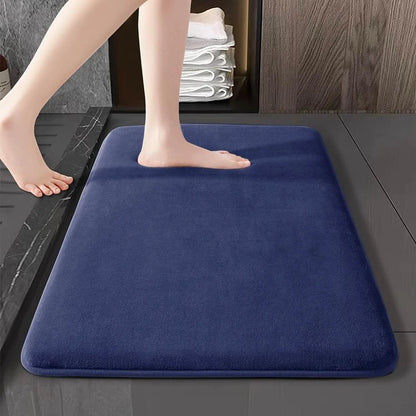 Super Absorbent Bathroom Floor Mat – Quick-Dry Non-Slip Bath & Door Mat