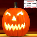 1Pc Decorative Pumpkin Halloween Props Lantern Decor Pumpkin Decoration Pumpkin Light Outdoor Halloween Decorationsation