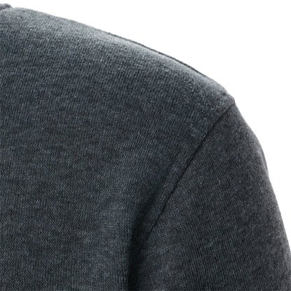 Men's casual sports zipper stand up collar jacket, men's solid color top