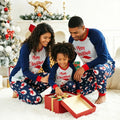 Merry Christmas Print Women Men Boys Girls Matching Pajamas Set for The Whole Family Homewear Xmas Look Winter Holiday Pyjamas