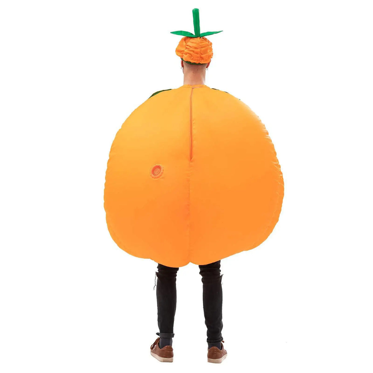 Pumpkin Inflatable Costumes Harvest Festival Blow Up Clothes Halloween Party Cosplay Costume Funny Performance Props