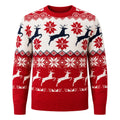 Family Matching Christmas Sweater Outfits For Women Men Kids Soft Warm Funny Knit 2026 New Merry Christmas Print Pajamas Set