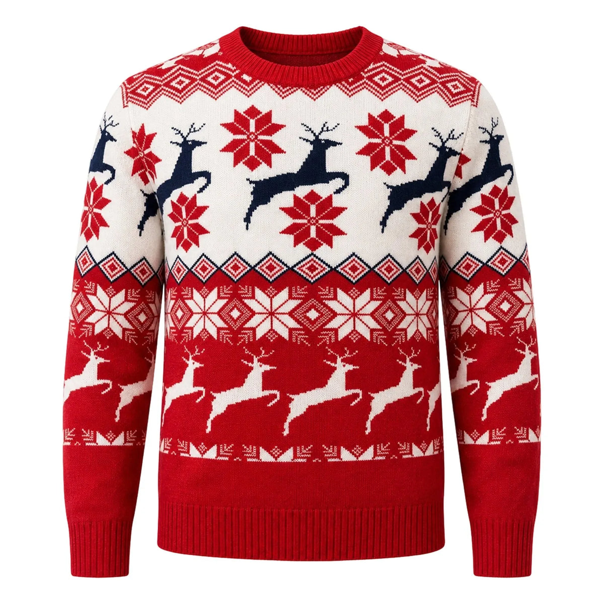 Family Matching Christmas Sweater Outfits For Women Men Kids Soft Warm Funny Knit 2026 New Merry Christmas Print Pajamas Set