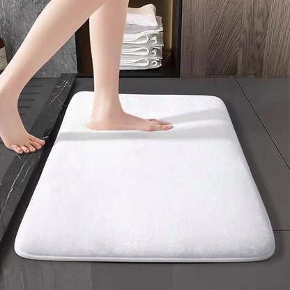 Super Absorbent Bathroom Floor Mat – Quick-Dry Non-Slip Bath & Door Mat