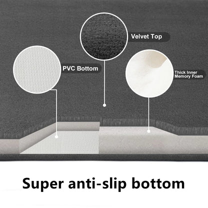 Super Absorbent Bathroom Floor Mat – Quick-Dry Non-Slip Bath & Door Mat