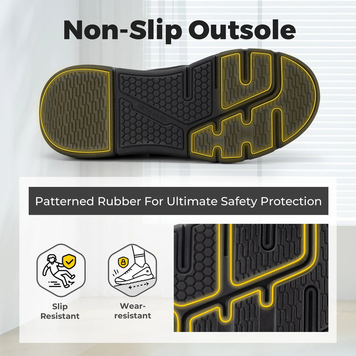 FitVille Diabetic Shoes for Men