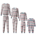 2026 Christmas Family Matching Pajamas New Year Xmas Father Mother Kids Baby Clothes Set Dad Mom And Daughter Son Pyjamas Outfit