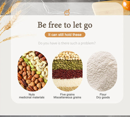 5/10kg Airtight Rice Storage Container with Measuring Cup – Moisture & Insect Proof Grain Dispenser