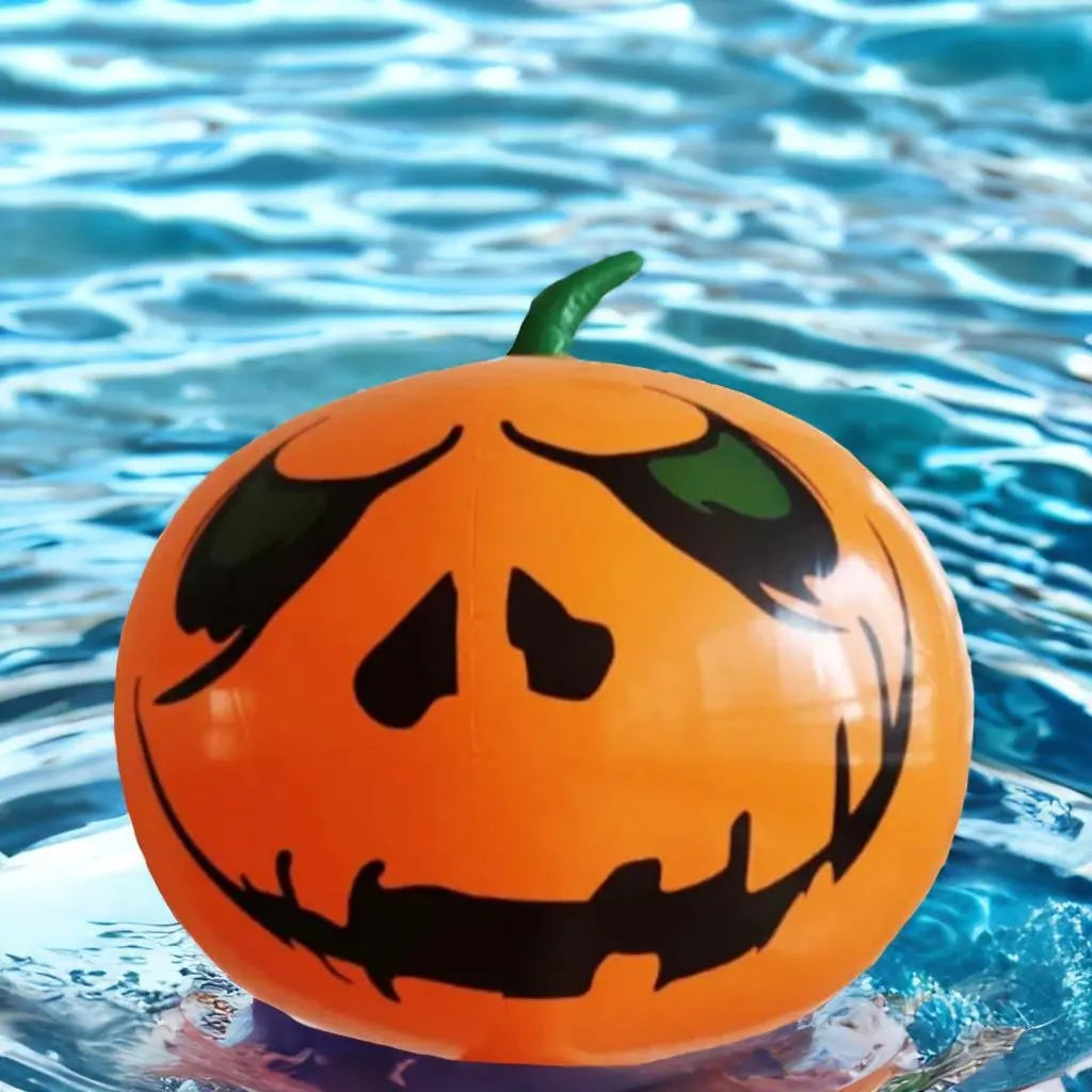 Halloween Inflatable Pumpkin Ball PVC Hanging Large Balloons for Bar Haunted House Shopping Mall Outdoor Yard Party Decoration