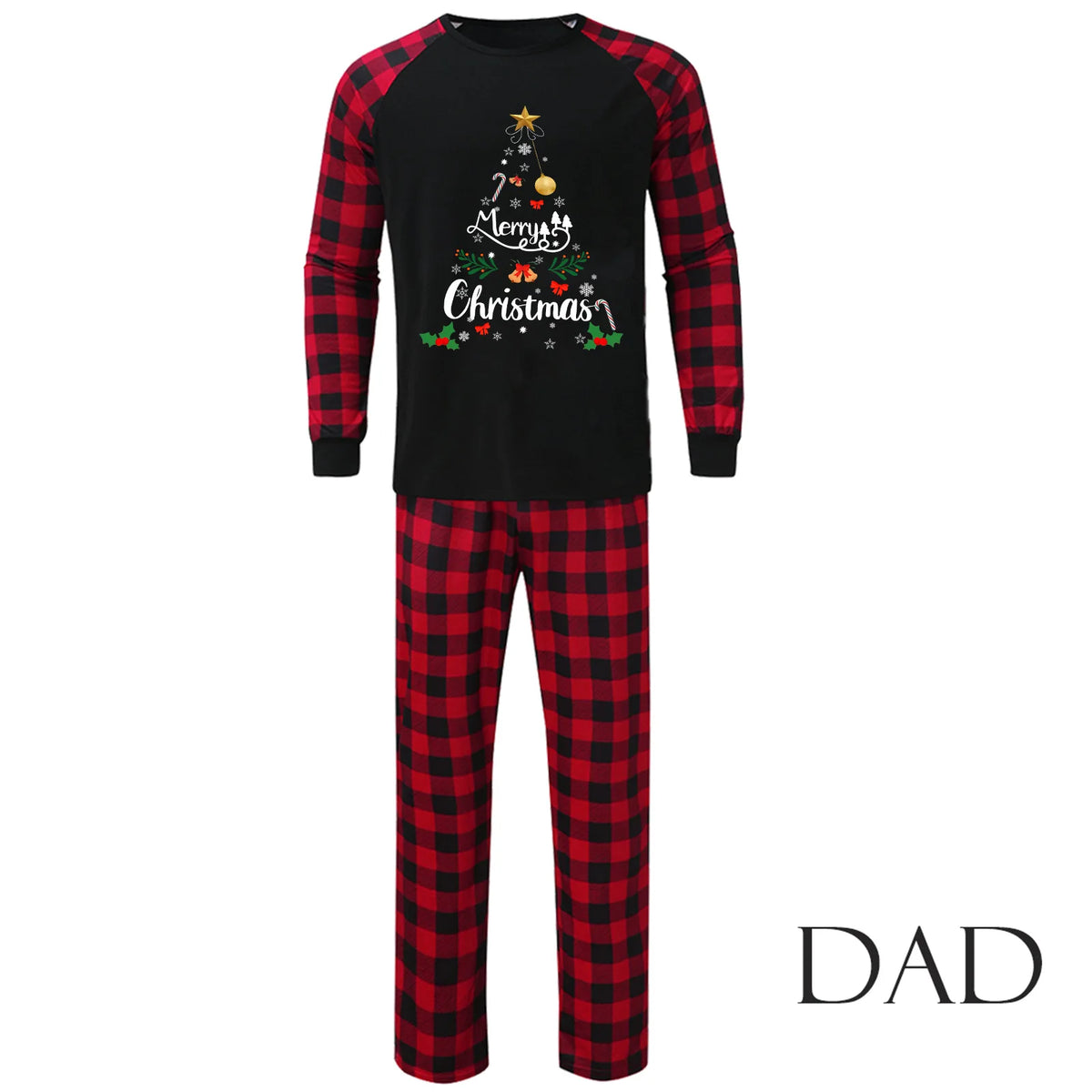 Mommy and Me Clothes Christmas Elk Snowflake Pyjamas Suit Long Sleeve O Neck Sleepwear Adults Kids Matching Set Xmas Gift Pijama