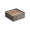 1 Pc Solid Steel Frame Transparent PVC Storage Box Waterproof Underwear Basket Suitable for Home Dormitory Daily Use