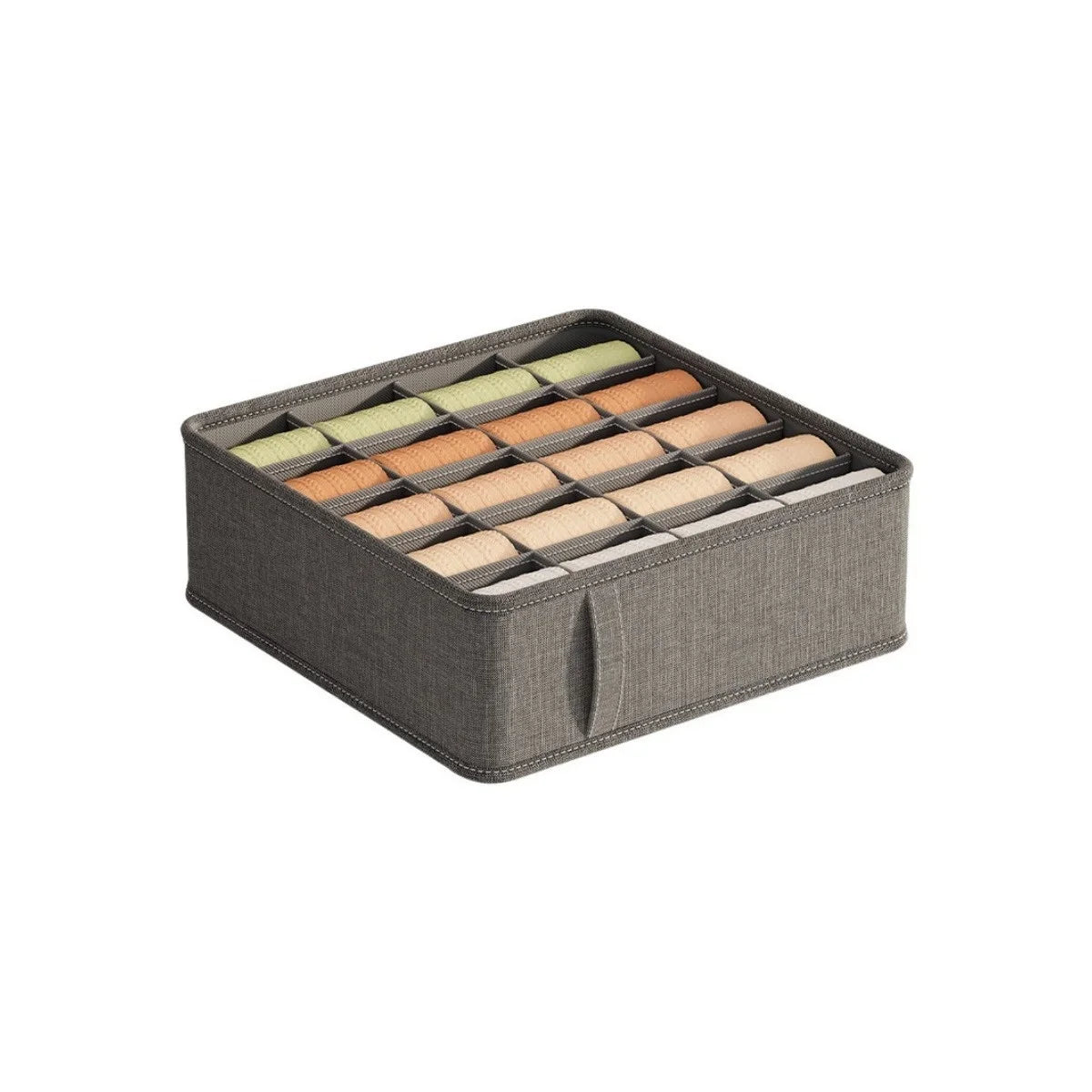 1 Pc Solid Steel Frame Transparent PVC Storage Box Waterproof Underwear Basket Suitable for Home Dormitory Daily Use