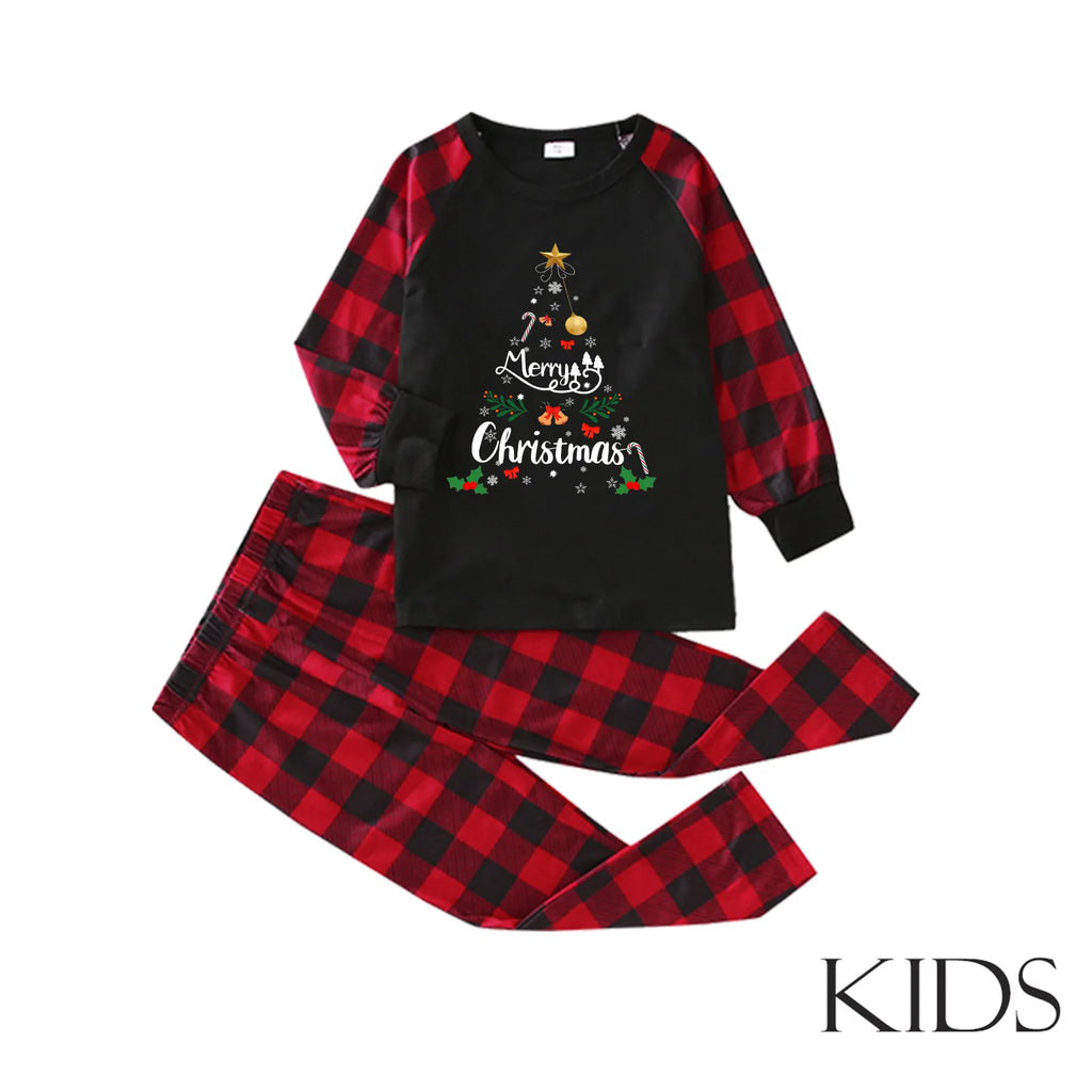 Mommy and Me Clothes Christmas Elk Snowflake Pyjamas Suit Long Sleeve O Neck Sleepwear Adults Kids Matching Set Xmas Gift Pijama