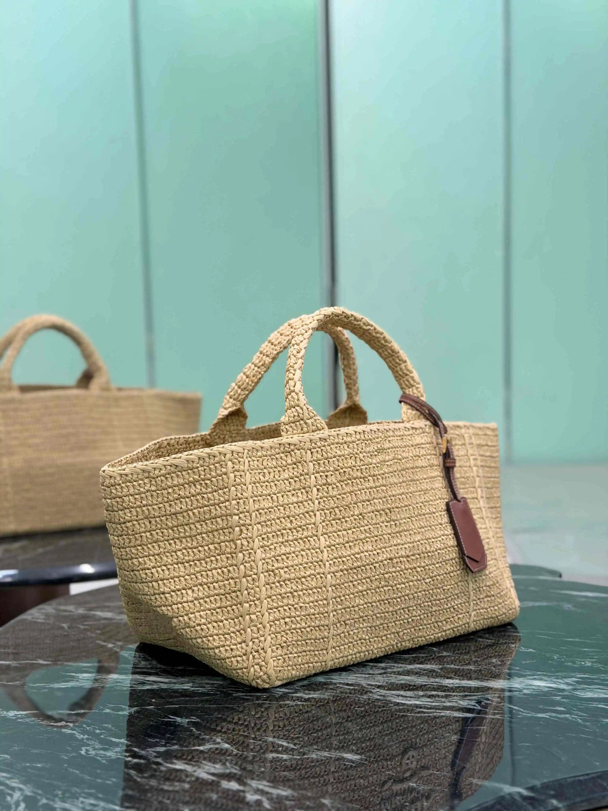 Summer Hand Woven Tote Bag 26 Fashion Versatile Large Capacity Handbag for Beach Vacation