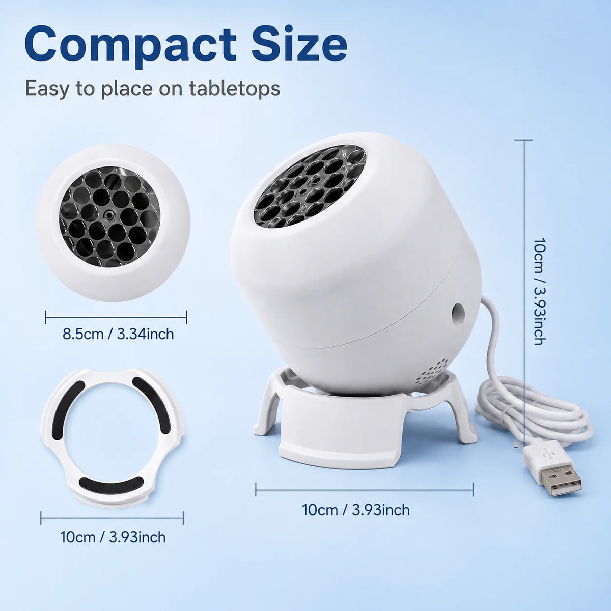 360°Rotating LED Starry Sky Ocean Projection Night Light Dynamic Projector USB Plug Bedroom Living Room Ceili Lamp Birthday Gift