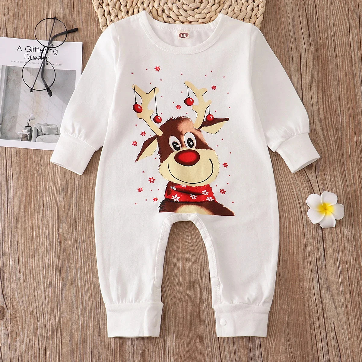 Family Matching Clothes Christmas Pajamas 2026 Mother Kids Baby Pyjamas Set Look Sleepwear Mother And Daughter Father Son Outfit