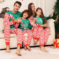 New Xmas Look Family Matching Pajamas Set for Christmas Full Sleeve 2 Pieces Suit Sleepwear Adults Kids Clothing Soft Loungewear