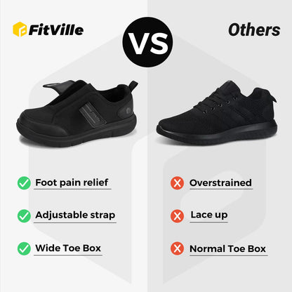 FitVille Diabetic Shoes for Men