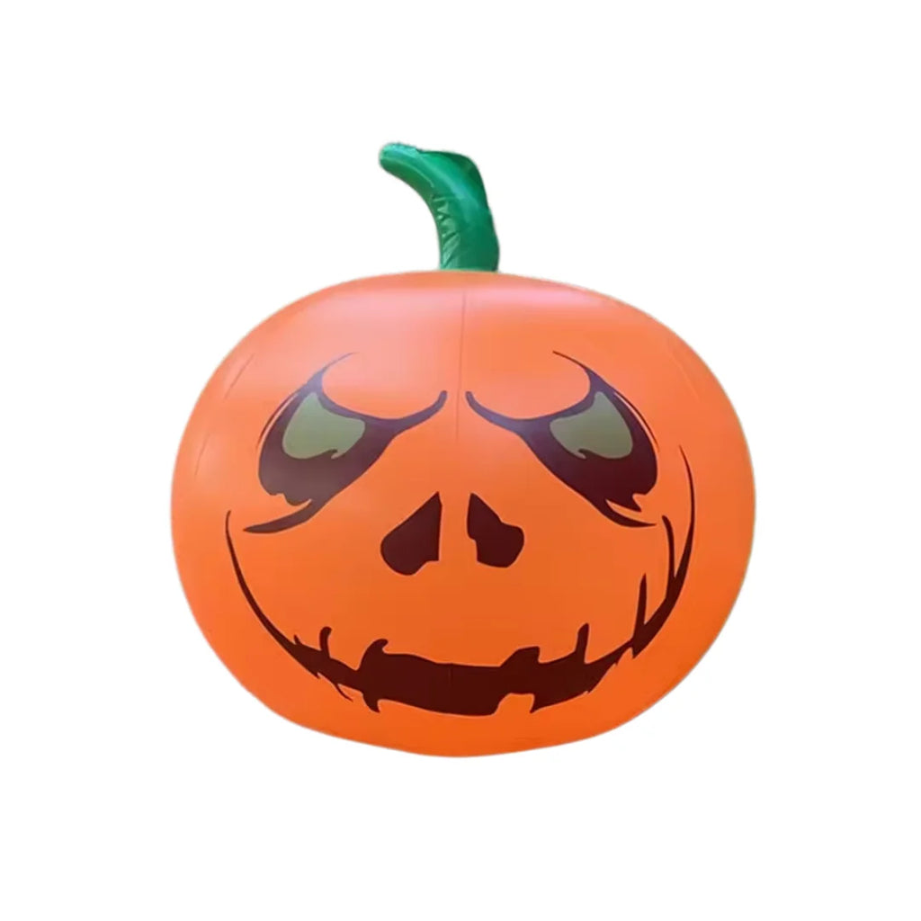 Halloween Inflatable Pumpkin Ball PVC Hanging Large Balloons for Bar Haunted House Shopping Mall Outdoor Yard Party Decoration