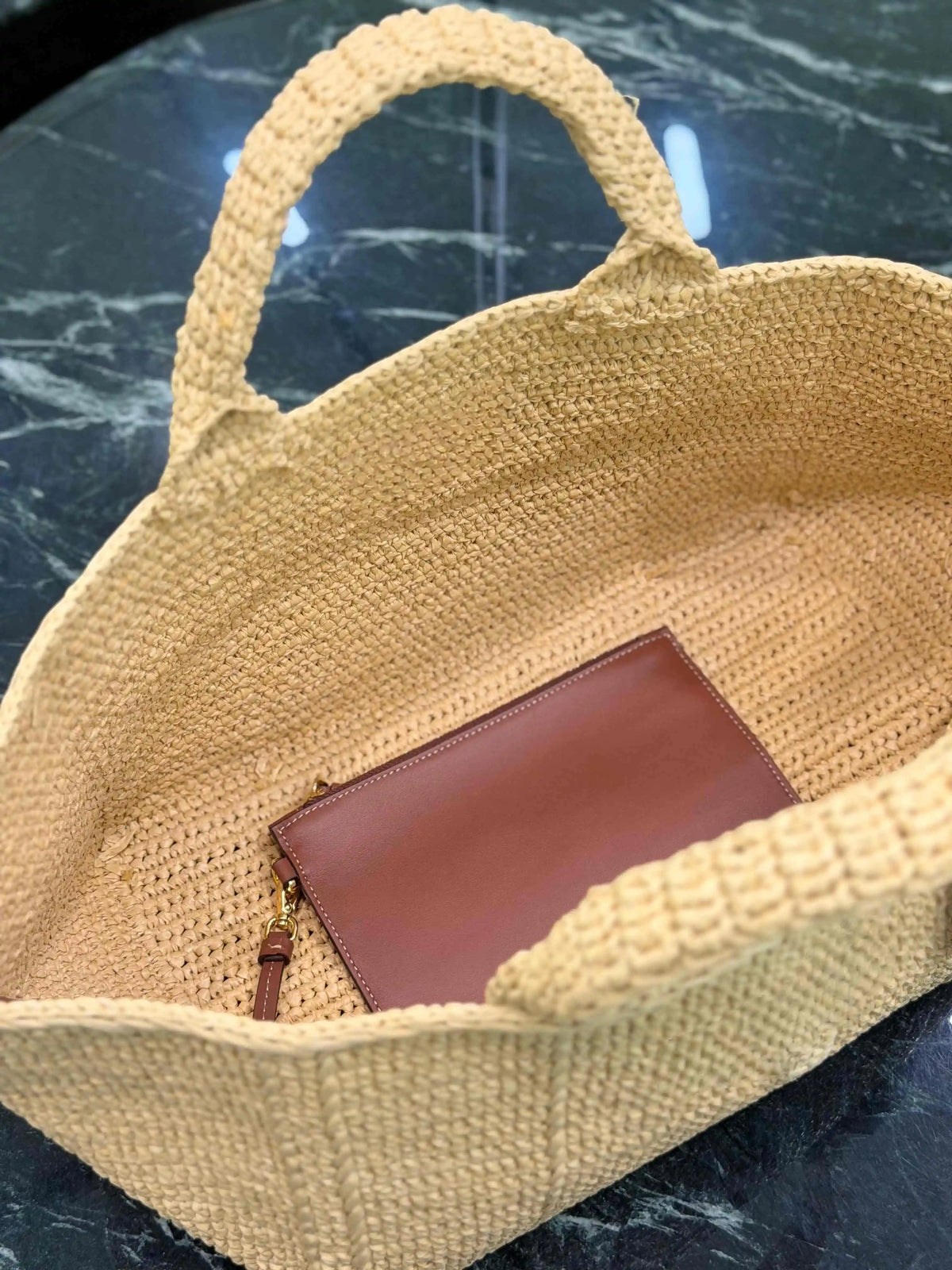 Summer Hand Woven Tote Bag 26 Fashion Versatile Large Capacity Handbag for Beach Vacation
