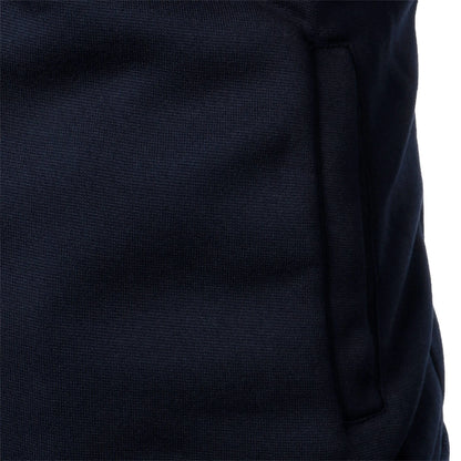 Men's casual sports zipper stand up collar jacket, men's solid color top
