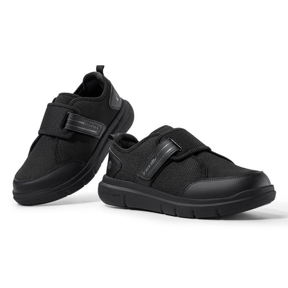 FitVille Diabetic Shoes for Men Extra Wide Hook