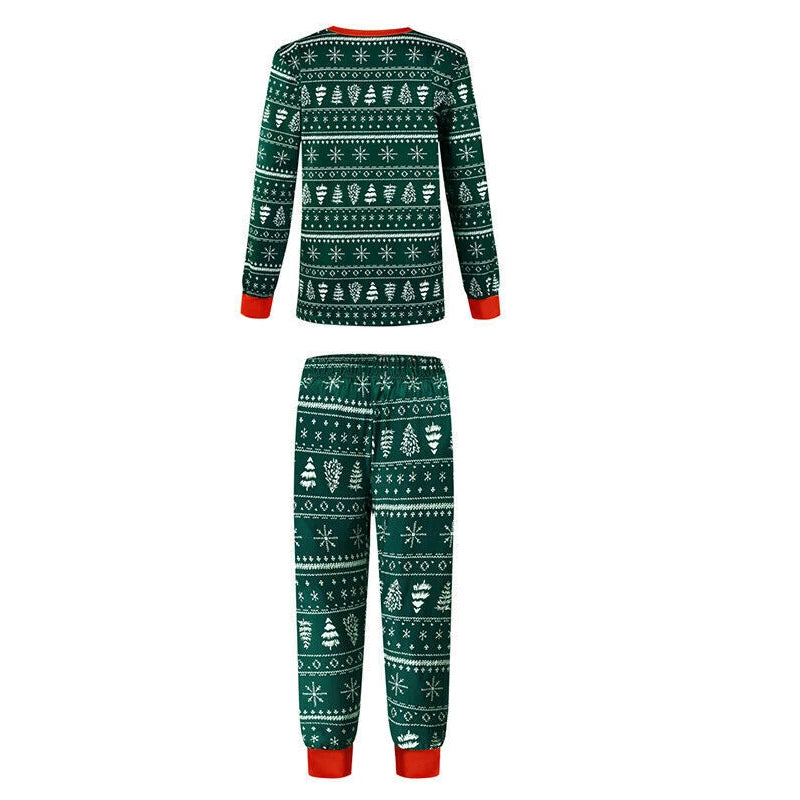 2026 Christmas Family Matching Pajamas Set Mother Father Kids Clothes Family Look Outfit Baby Girl Rompers Sleepwear Pyjamas