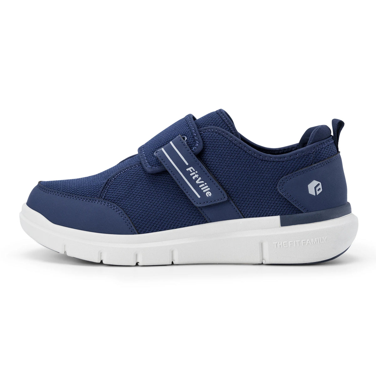 FitVille Diabetic Shoes for Men Extra Wide Hook