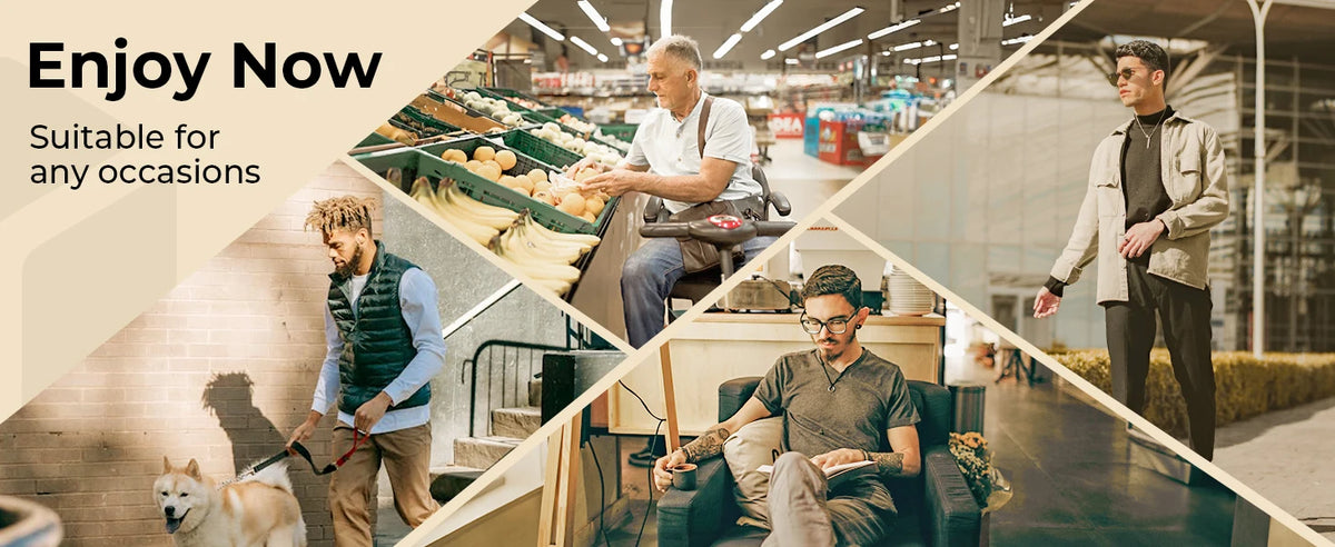 FitVille Diabetic Shoes for Men