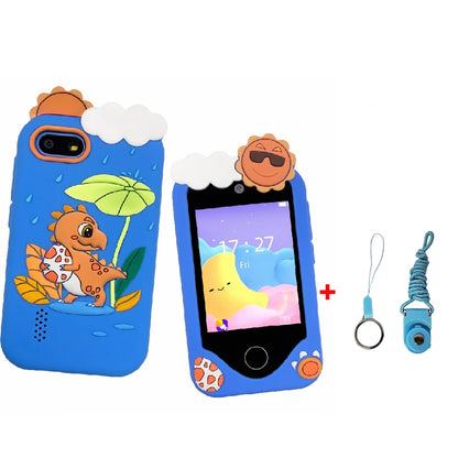 New Kids Smart Phone Children Toy Mini Smart Phone Toys 28 Games Dual Camera Music Video Player Boys Girls Birthday Gifts