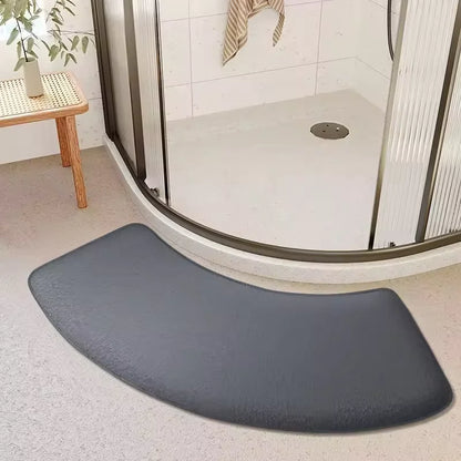 Super Absorbent Bathroom Floor Mat – Quick-Dry Non-Slip Bath & Door Mat