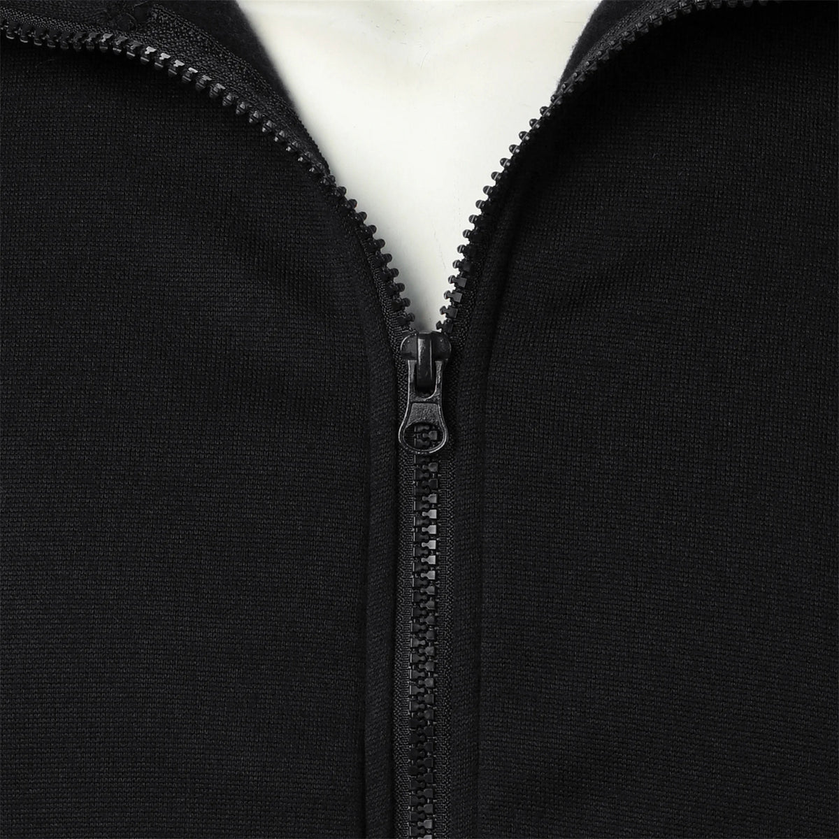 Men's casual sports zipper stand up collar jacket, men's solid color top