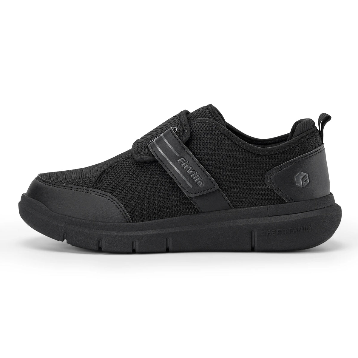 FitVille Diabetic Shoes for Men Extra Wide Hook