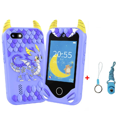 New Kids Smart Phone Children Toy Mini Smart Phone Toys 28 Games Dual Camera Music Video Player Boys Girls Birthday Gifts