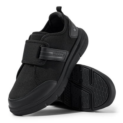 FitVille Diabetic Shoes for Men Extra Wide Hook