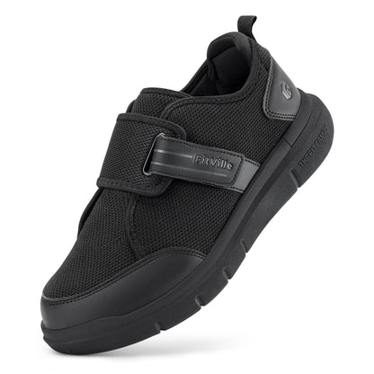 FitVille Diabetic Shoes for Men Extra Wide Hook