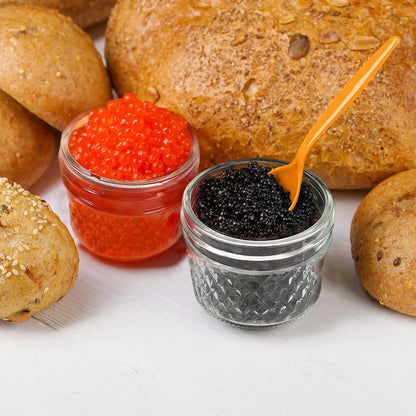 4oz (100ml) Mini Glass Mason Jars with Separable Lids